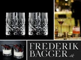 1stk. Old Fashioned & 6 stk Crispy Lowball fra Frederik Bagger (fri fragt)