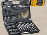 Dewalt bor- og bitssæt m/109 dele