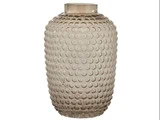 Lene Bjerre, Dorinia, vase, Gylden brun, 20X20X29 cm.