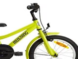 Drengecykel 16" - Mustang Lucca - Grøn fra Coop
