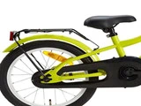 Drengecykel 16" - Mustang Lucca - Grøn fra Coop