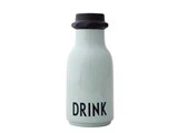 Drikkeflaske og thermoflaske i green fra Design Letters