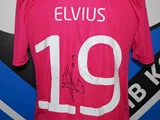 Match worn Kræftens Bekæmpelse-trøje, #19 Marius Elvius