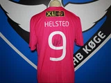 Match worn Kræftens Bekæmpelse-trøje, #9 Martin Koch Helsted