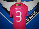 Match worn Kræftens Bekæmpelse-trøje, #3 Frank Assinki