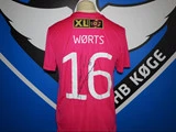 Match worn Kræftens Bekæmpelse-trøje, #16 Magnus Wørts