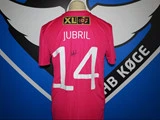 Match worn Kræftens Bekæmpelse-trøje, #14 Jubril Adedeji