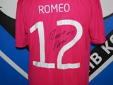 Match prepared Kræftens Bekæmpelse-trøje, #12 Antonio Rocco Romeo