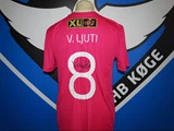 Match worn Kræftens Bekæmpelse-trøje, #8 Valon Ljuti
