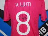 Match worn Kræftens Bekæmpelse-trøje, #8 Valon Ljuti