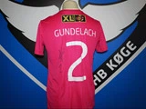 Match worn Kræftens Bekæmpelse-trøje, #2 Mark Gundelach