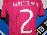 Match worn Kræftens Bekæmpelse-trøje, #2 Mark Gundelach