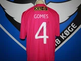 Match worn Kræftens Bekæmpelse-trøje, #4 Eddi Gomes