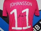 Match worn Kræftens Bekæmpelse-trøje, #11 Jakob Johansson