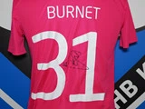 Match prepared Kræftens Bekæmpelse-trøje, #31 Lorenzo Burnet