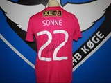 Match worn Kræftens Bekæmpelse-trøje, #22 Oliver Sonne