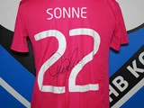Match worn Kræftens Bekæmpelse-trøje, #22 Oliver Sonne