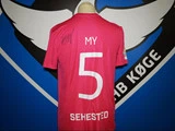 Match worn Kræftens Bekæmpelse-trøje, #5 Amanda My