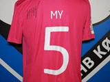 Match worn Kræftens Bekæmpelse-trøje, #5 Amanda My