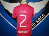 Match worn Kræftens Bekæmpelse-trøje, #2 Maria Uhre Nielsen