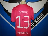 Match worn Kræftens Bekæmpelse-trøje, #13 Makenzy Doniak