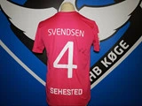 Match worn Kræftens Bekæmpelse-trøje, #4 Selma Svendsen