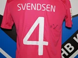 Match worn Kræftens Bekæmpelse-trøje, #4 Selma Svendsen