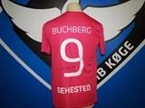 Match worn Kræftens Bekæmpelse-trøje, #9 Cecilie Buchberg
