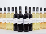 12 flasker vin fra K-Vinimport