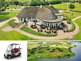 4-bold med 2 stk. Garia golfbil til Royal Oak Golf Club - Køb nu