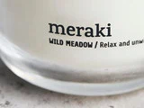 2 stk. Duftlys i Wild Meadow fra Meraki - 360 g. 