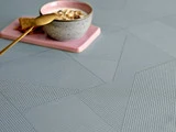 Complex teal Damask Dug fra Södahl - 140 x 270 cm