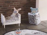 Topsi Bjørn bamse fra OYOY - H47 cm