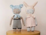 Topsi Bjørn bamse fra OYOY - H47 cm