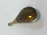 Marianne Dulong Lemon Quartz fra Lotte Rank Guld Sølv Ure