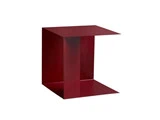 Vowel Red powder coated hylde fra Woud