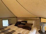 Miniferie for 2 i Luksus Villa Huno Glamping Telt - Lige ved Møns Klint