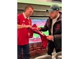 CHRISTIAN ERIKSEN - MATCHWORN SPILLERTRØJE MAN UTD.-MAN CITY (19. OKTOBER 2023)