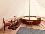Glamping i Jordnær suite hos Bygagergaard på Møn