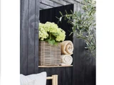 Lene Bjerre, Ivillia, Madras Okker, Støvet rosa, Bomuld, Polyester, L:120 x B:60 cm