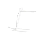 Benshee bordlampe I hvidt malet metal fra Woud