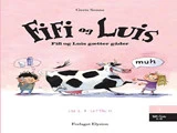 8 "indbundne" Fifi og luis bøger - indeholder hele bogserien 