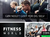 6 mdr. træning hos Fitness Wold - (Hold All abonnement)