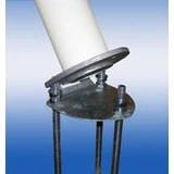 Glasfiber Flagstang 8 meter m. vippebeslag værdi 2.249,-