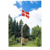 Glasfiber Flagstang 8 meter m. vippebeslag værdi 2.249,-