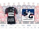 Signeret Flensburg Handewitt-spillertrøje + 2x VIP-billetter