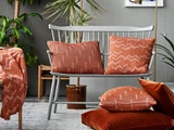 2 stk. STILL Brick floor puder fra Semibasic - amber/rose