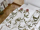 Södahl Sengesæt med Flora Danica motiv Kløver, 140x220 cm (2 sæt)