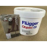 10 l vægmaling fra Flügger samt penselsæt