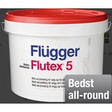 Vægmaling Flügger flutex 5 hvid 5 liter